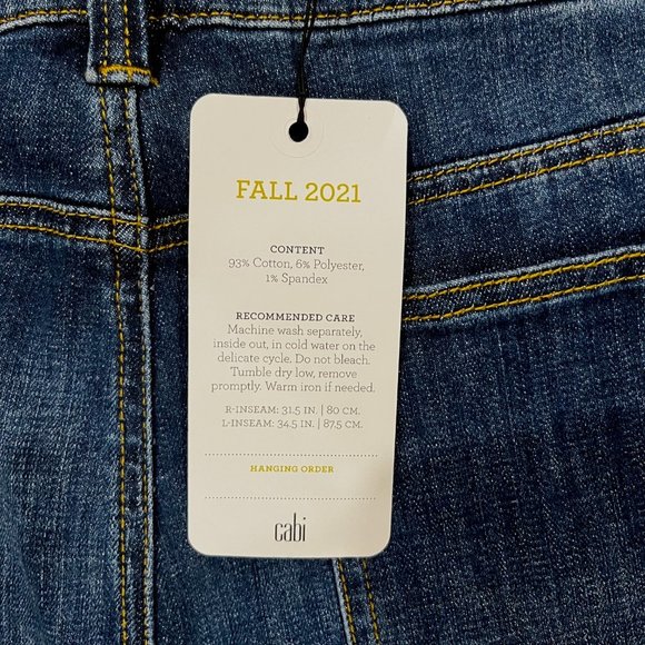 CAbi Dark Blue Flare Jeans - Picture 7 of 13
